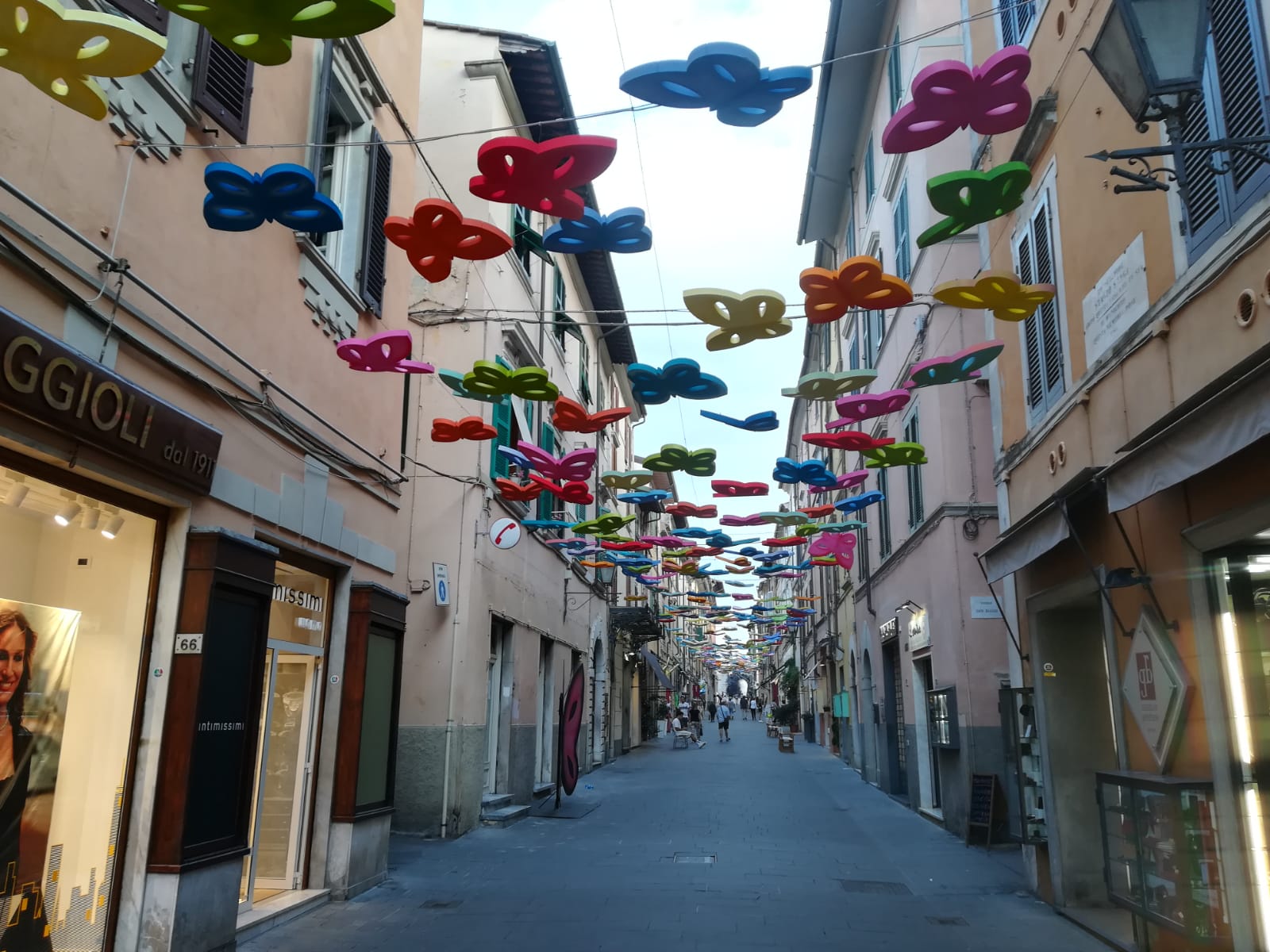 #1camminox2 - Quindicesimo giorno sulla Via Francigena:  Una giornata da togliere il respiro Da Avenza a Pietrasanta